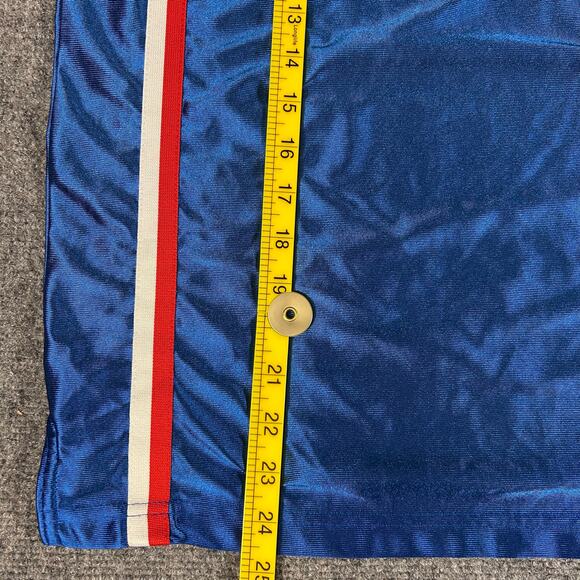 Chicago Cubs SGA Logo Jersey Womens M White Blue Sleeveless Basketball Tank‎ Top - Picture 5 of 7